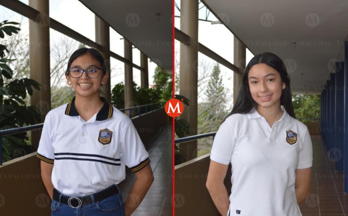 Marely Olivares Méndez y Amanda Castillo Díaz van a Campeonato Mundial Microsoft. (Cortesía)