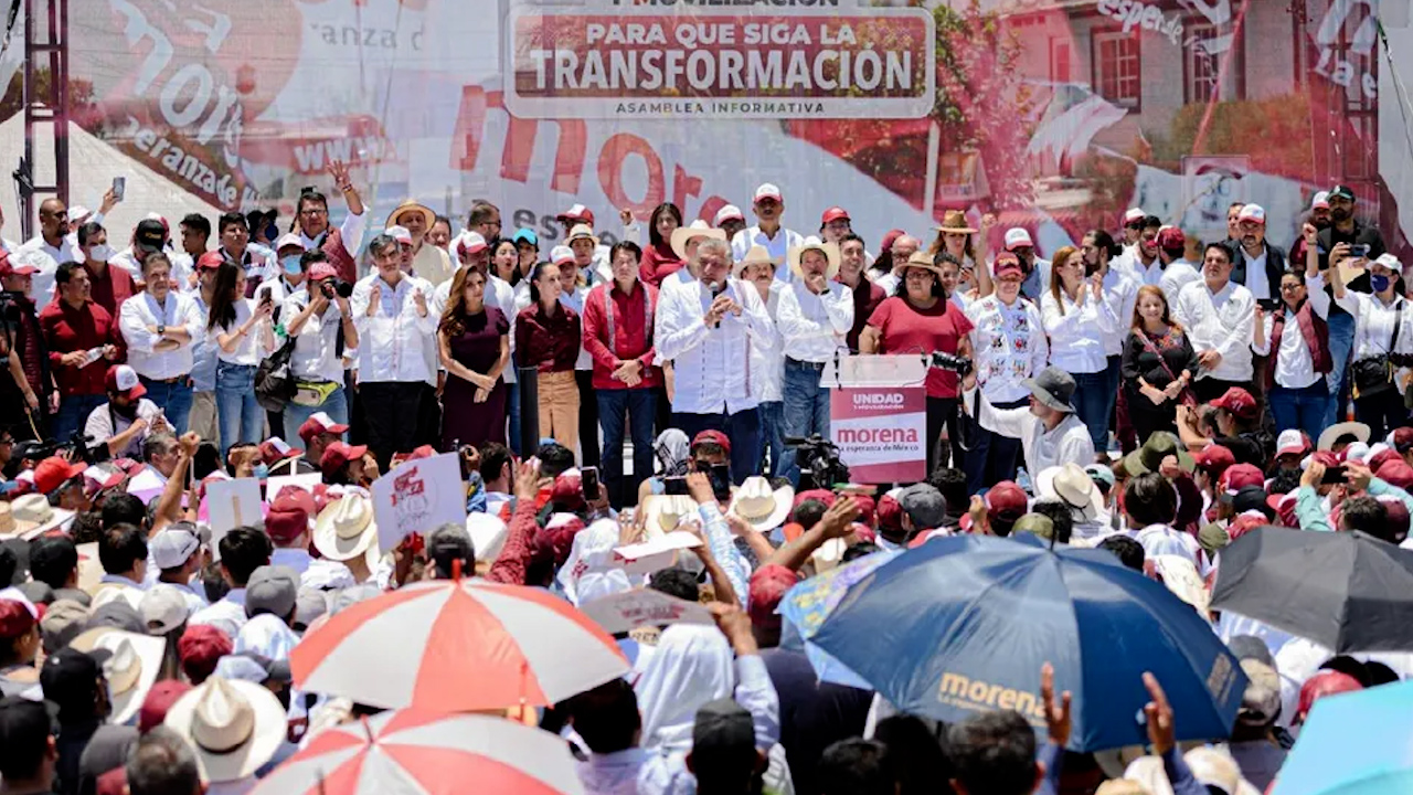 Morenistas acusan a INE y TEPJF de actuar en su contra por prohibir mítines proselitistas