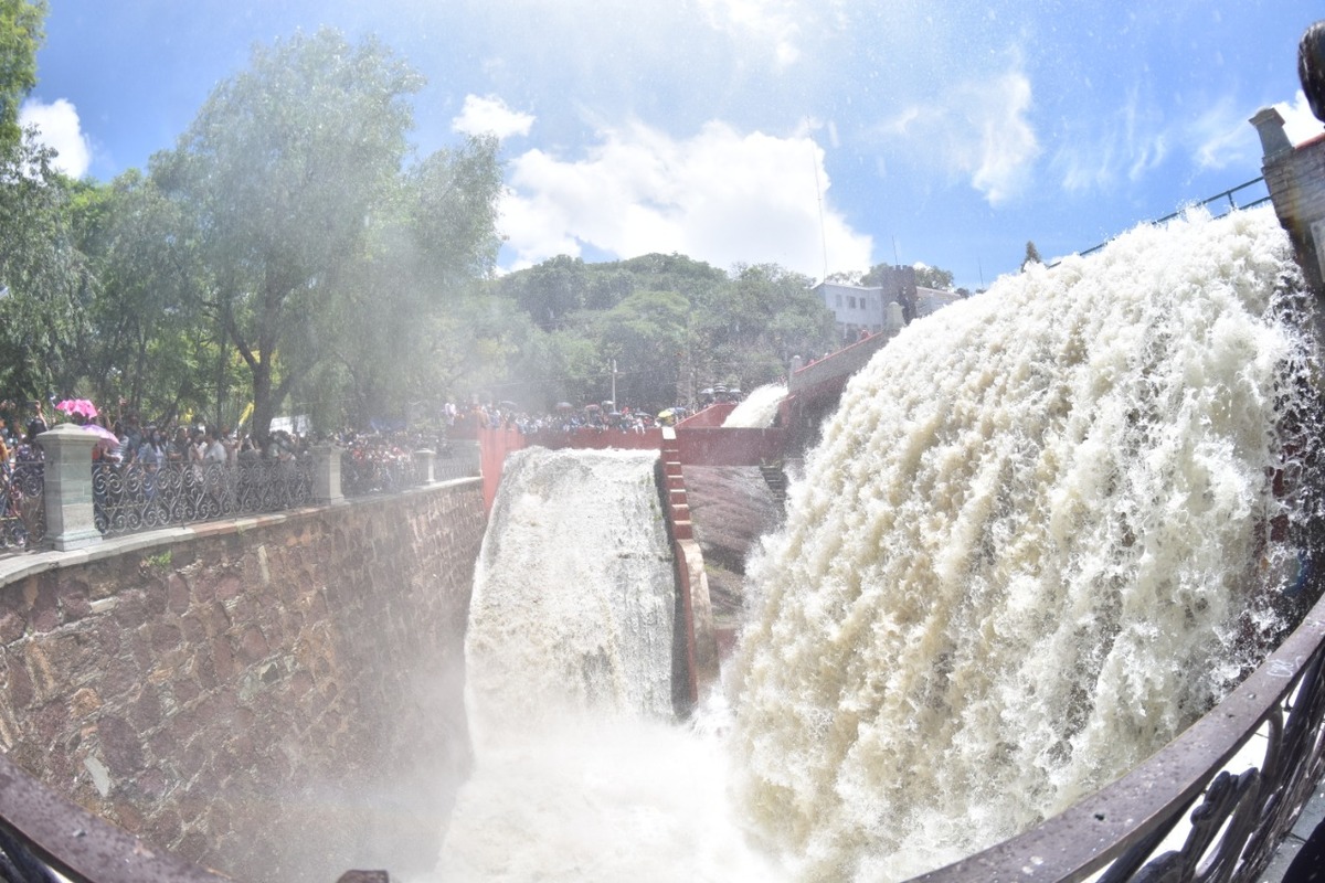 Presa de la Olla en Guanajuato // Foto: especial