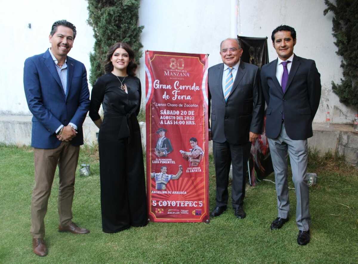 Presentan corrida de la Feria de la Manzana en Zacatlán | Especial