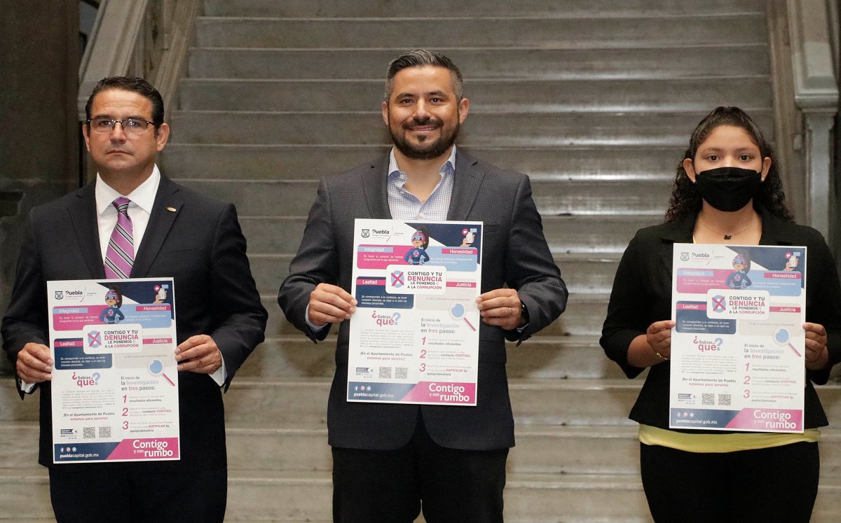 Presentan el programa Ponle 0 a la Corrupción | Agencia Enfoque