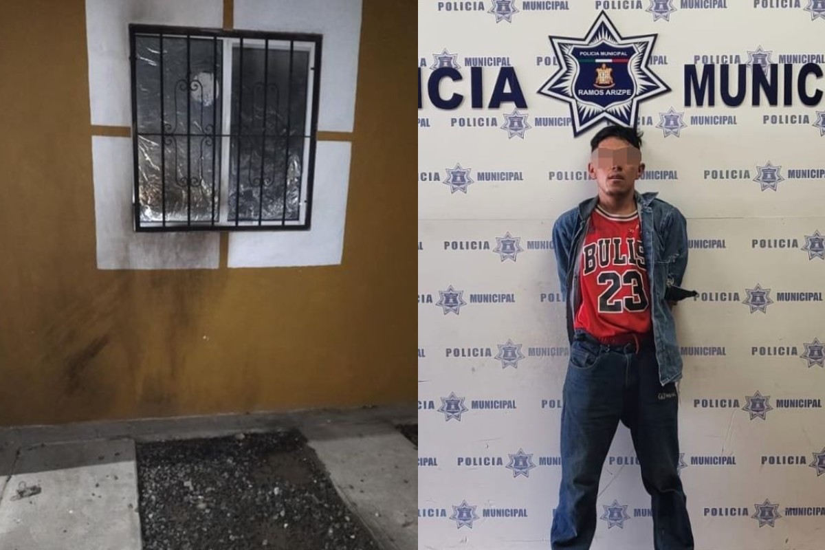 El presunto culpable le habría aventado una bomba molotov | Milenio Digital