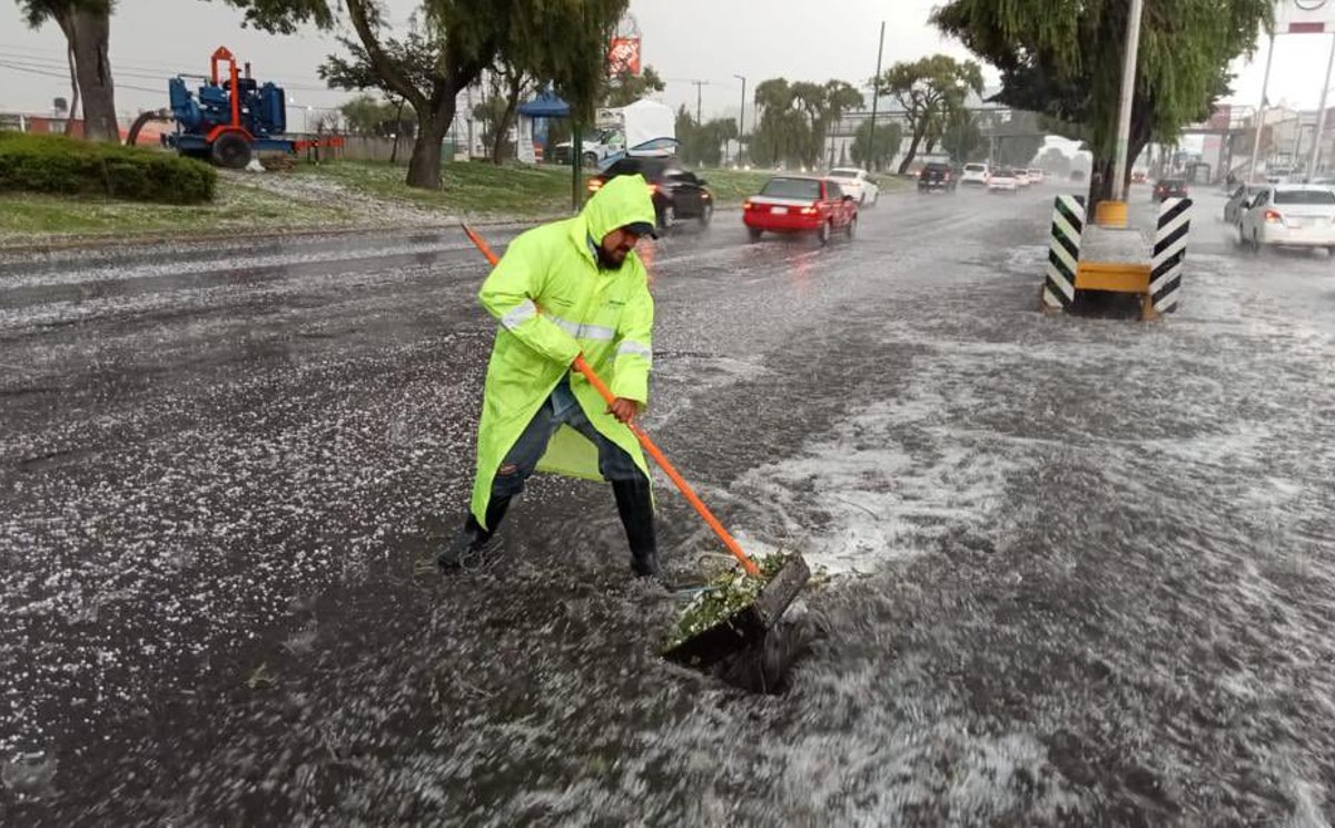 "Los protocolos de seguridad ante la temporada de lluvias fueron activados" | Especial.