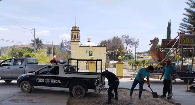 Rechazan casetas de vigilancia para San Diego Chalma  | Especial