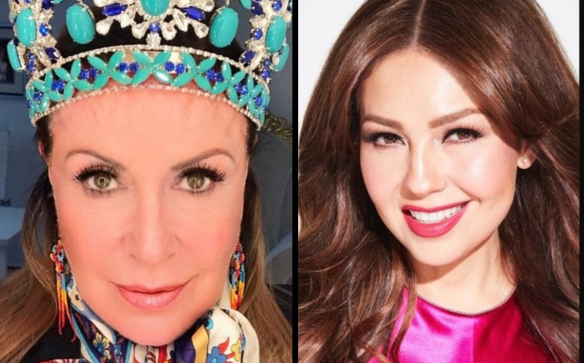 Thalía no ayudó con dinero para funeral de su abuelita Eva Mange: acusa Laura Zapata | ESPECIAL