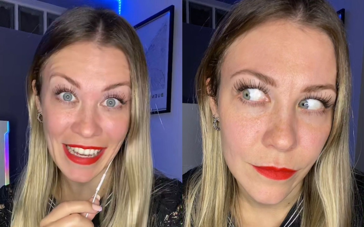 El video cuenta con más de ocho millones de vistas / TikTok: @barbiebac.ok