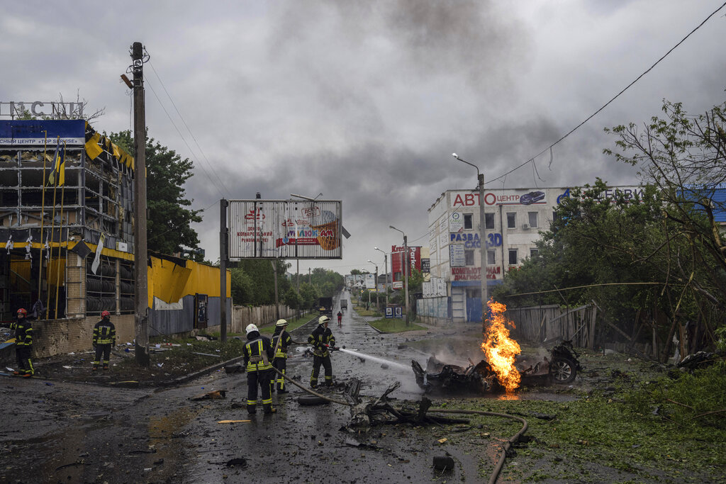 Las autoridades prorrusas de las regiones ucranianas de Jersón y Zaporiyia han formado comisiones electorales. (AP)