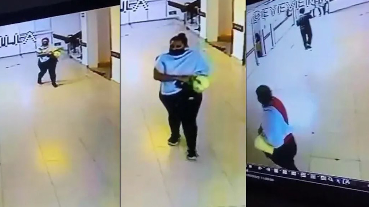 Captan momento en que mujer se roba a bebé del DIF; ya fue detenida