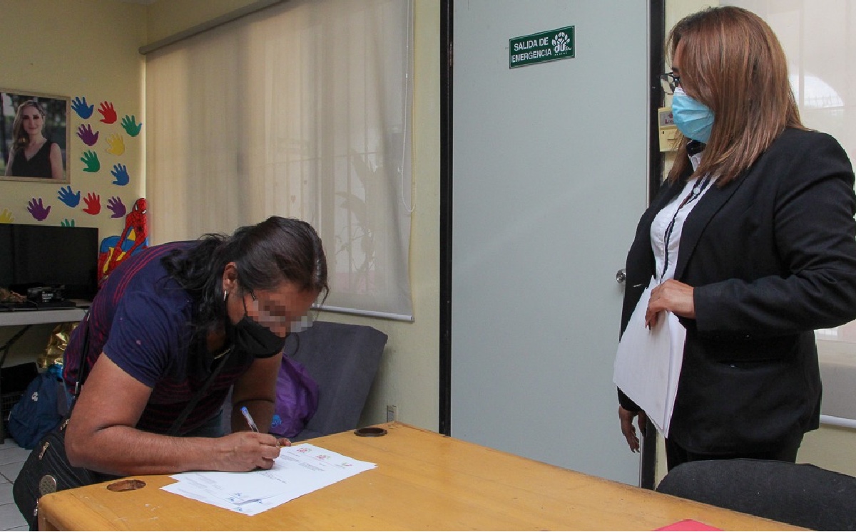 DIF de Ciudad Madero regresa a sus familias a niños que tenía en resguardo. (Cortesía)