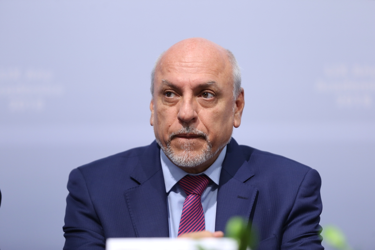 Enrique Cabrero, ex director del Conacyt. (Jorge González)