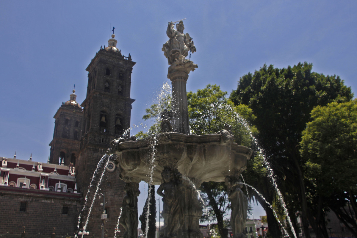 Parque Habana en Puebla