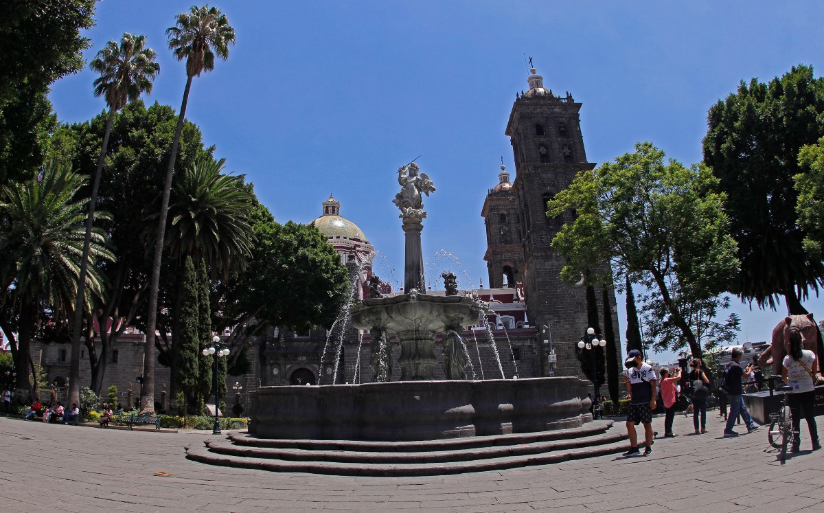 Parque Habana en Puebla
