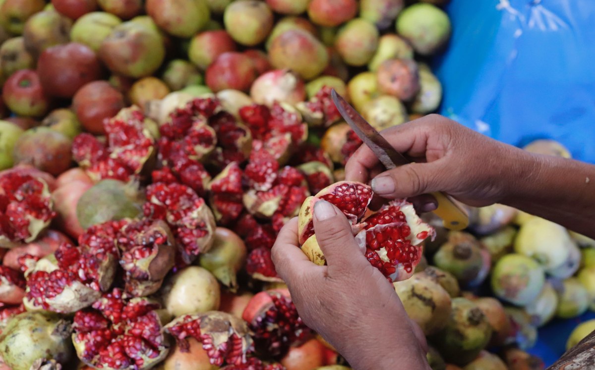Granada roja de Tehuacán