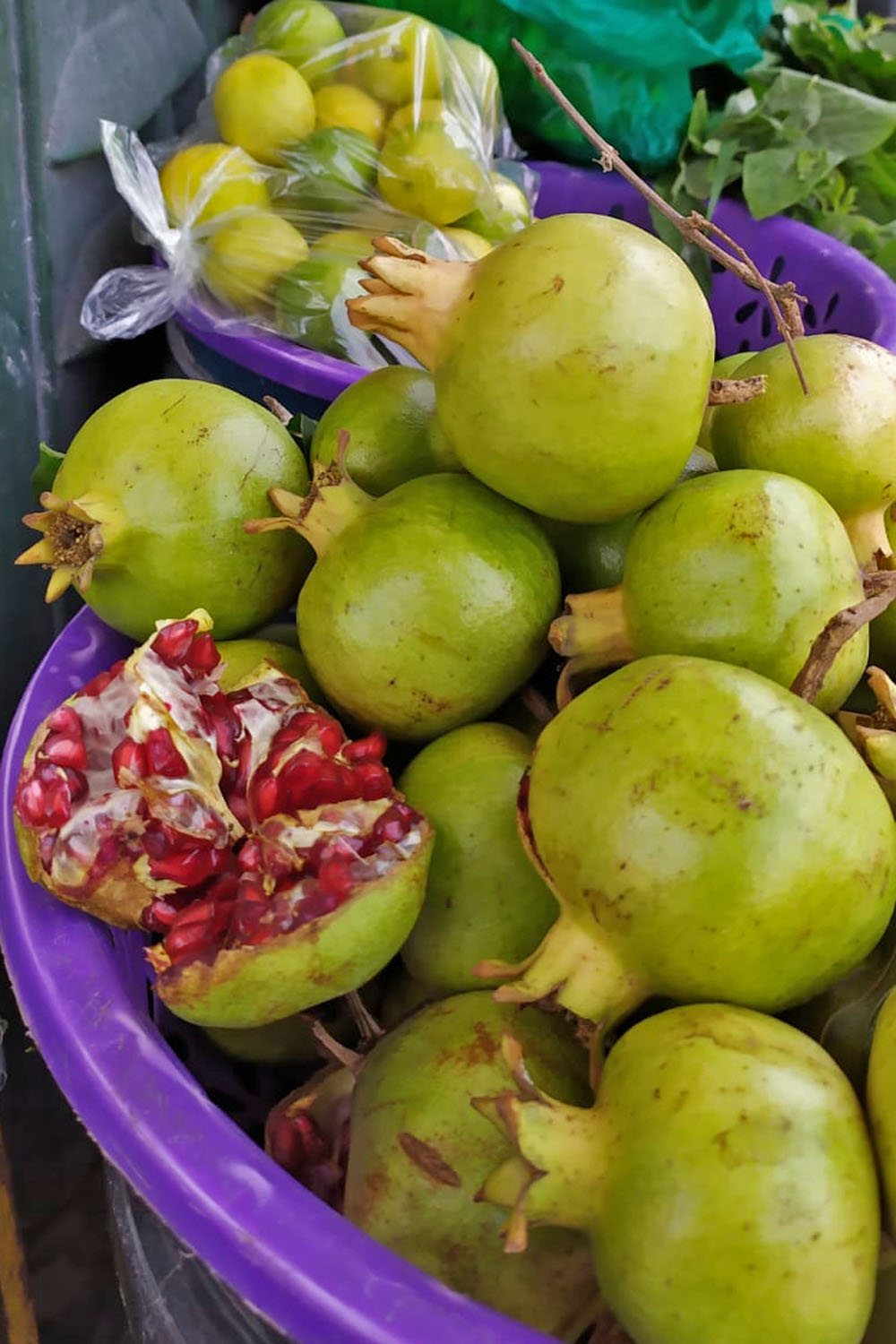 Granada roja de Tehuacán