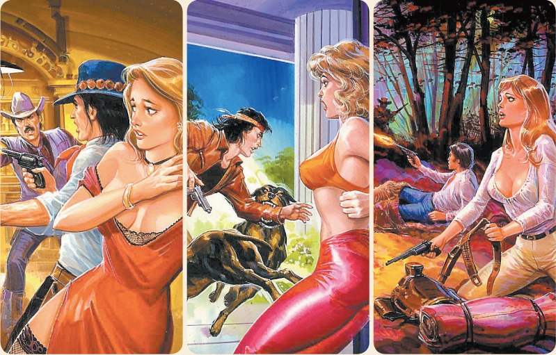 Sus historietas ilustradas han llegado a las nuevas generaciones a través de las redes sociales que maneja su hijo. ESPECIAL