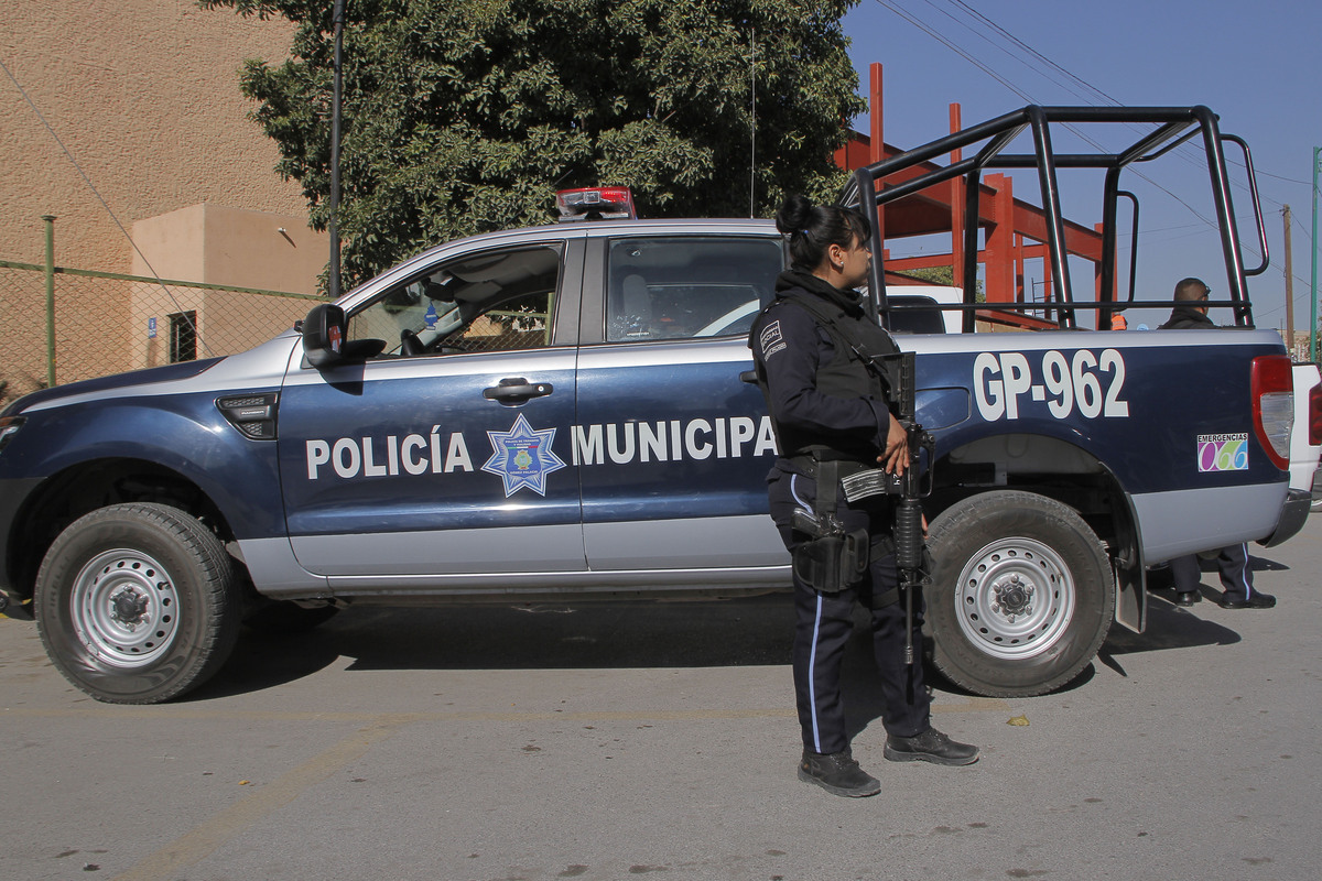 Es impactado por dos balas balazos cuando dejó a su novia en su casa. (Aldo Chairez)
