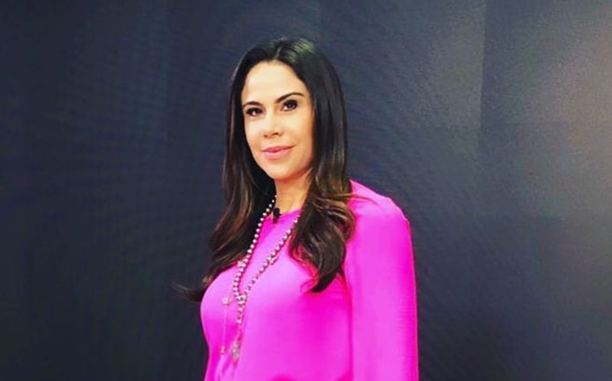 La conductora señaló que esto ocurrió en Estados Unidos (Instagram).