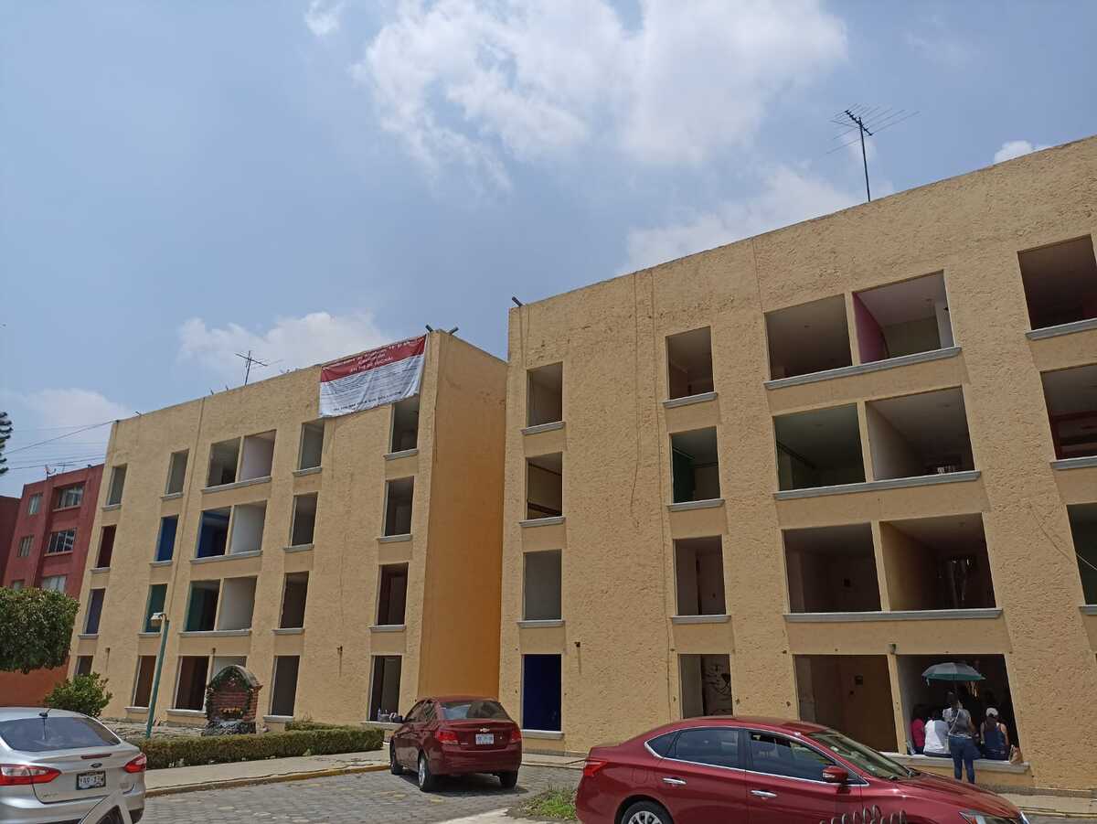 Los edificios no han sido reconstruidos tras el terremoto de 2017. (Leonardo Lugo)