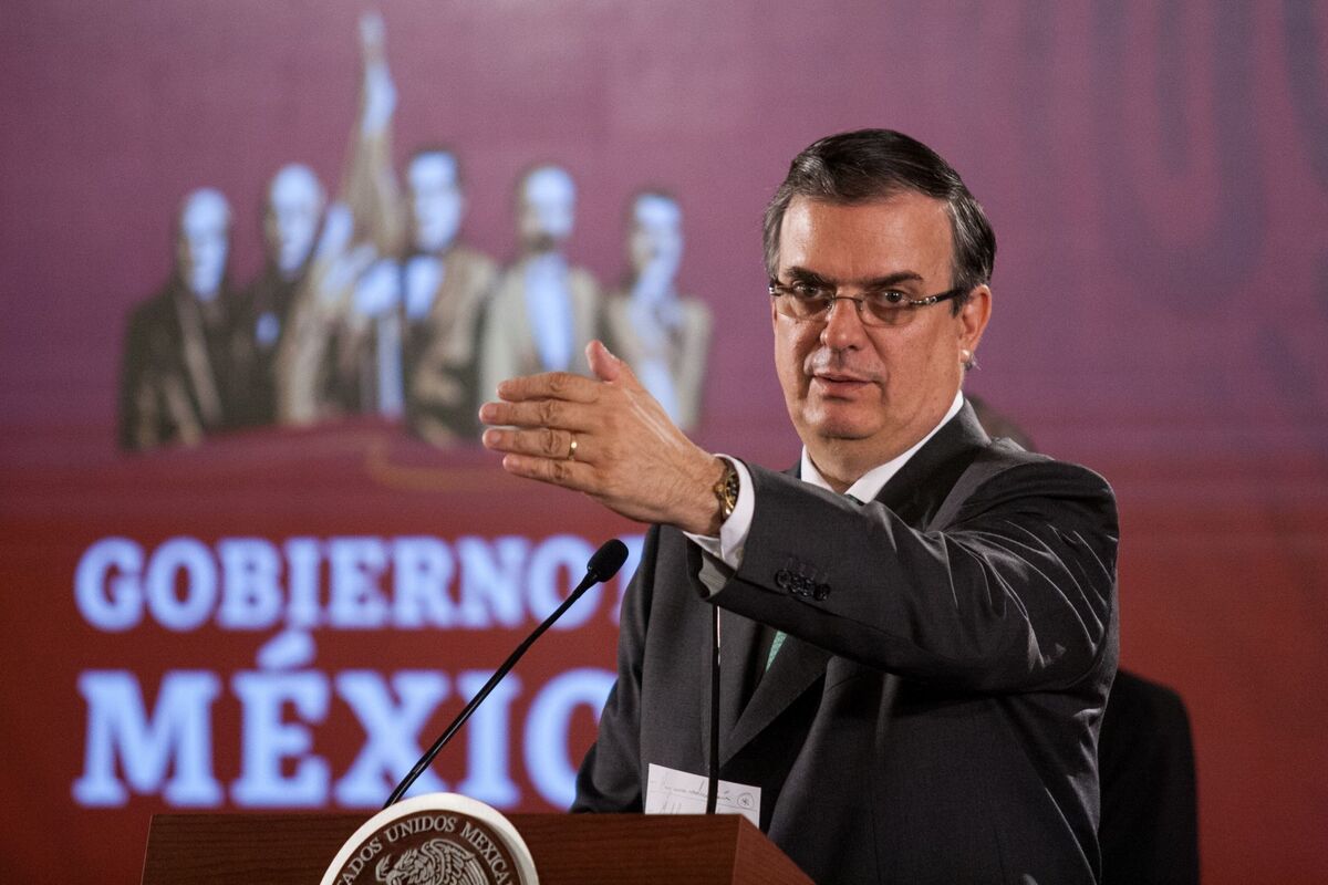 Marcelo Ebrard, secretario de Relaciones Exteriores. (Cuartoscuro)