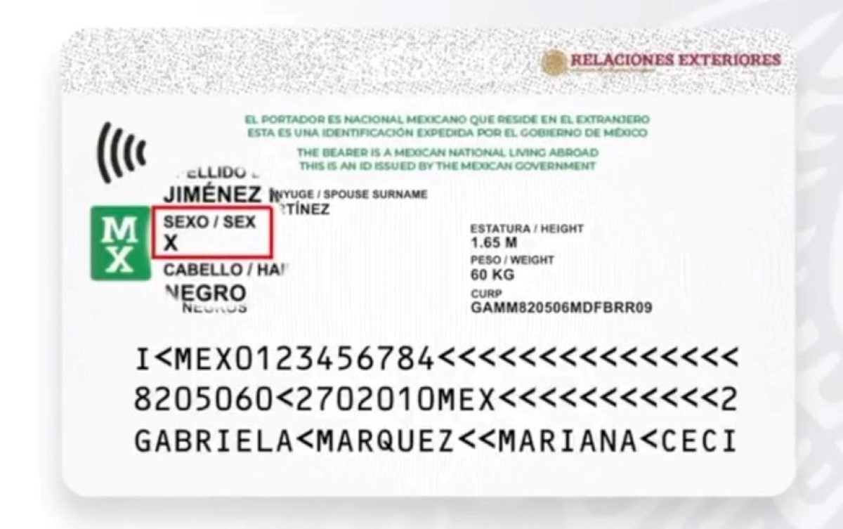 La nueva Matrícula Consular será incluyente para personas no binarias. | SRE