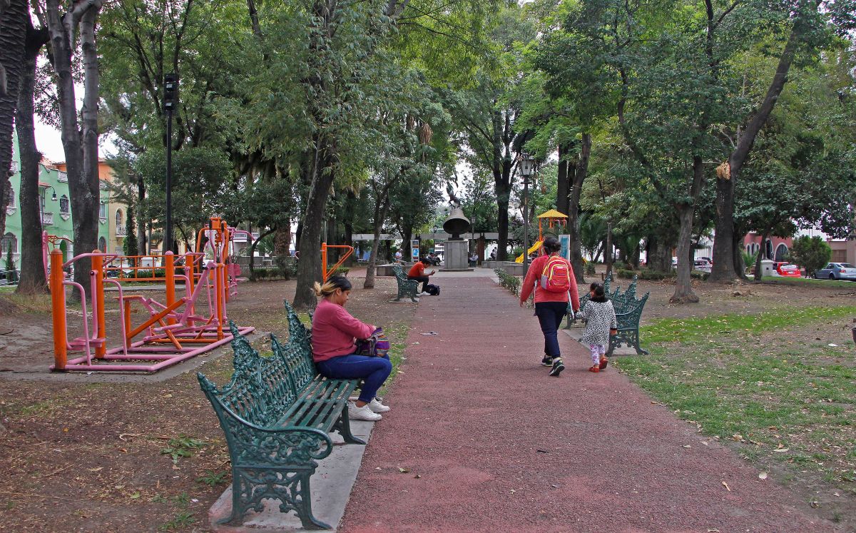 Parque de los Enamorados en Puebla