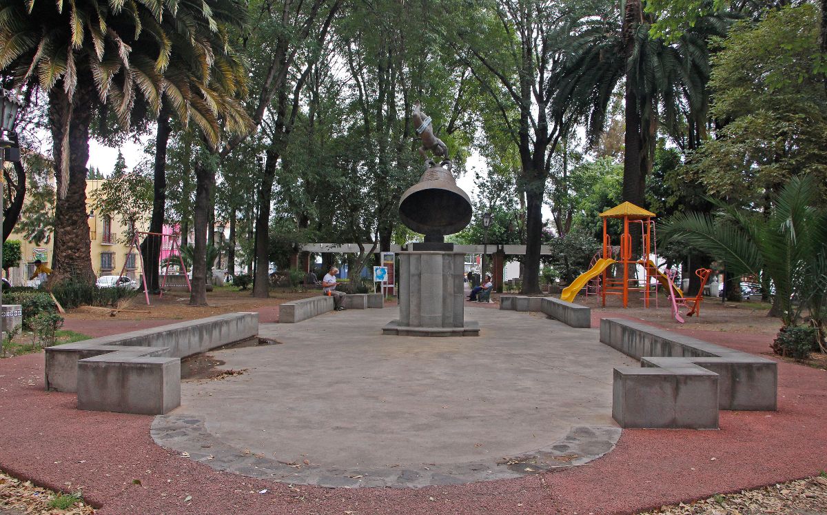 En Puebla, las parejas cuentan con el Parque de los Enamorados Grupo Milenio En Puebla, las parejas cuentan con el Parque de los Enamorados Grupo Milenio