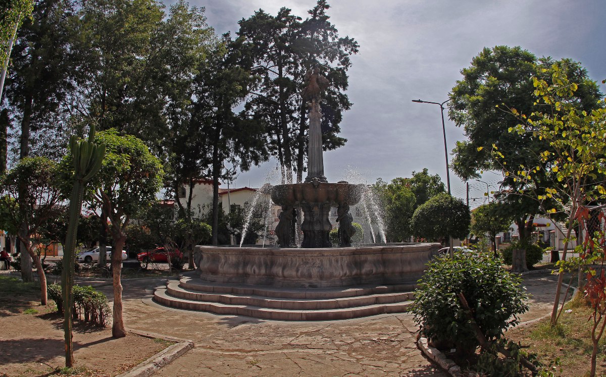 Parque Habana en Puebla
