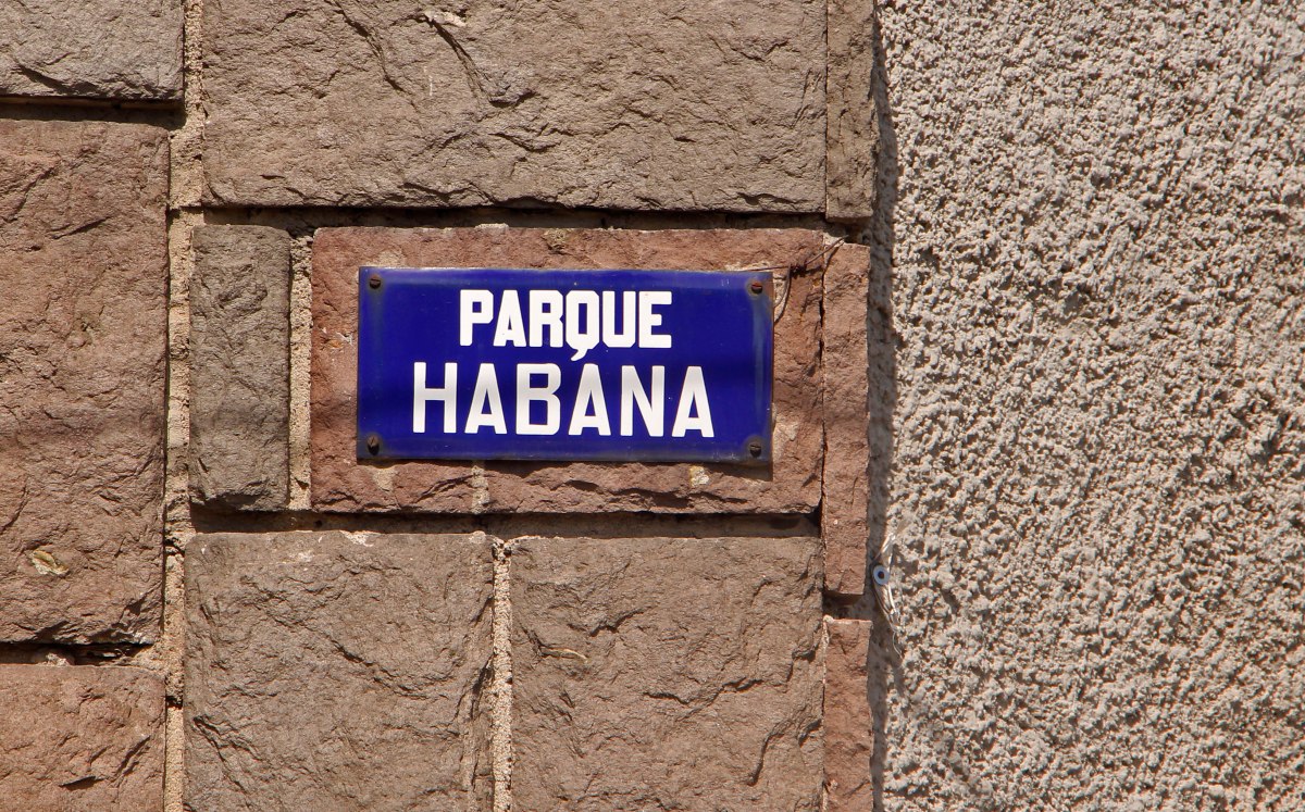 Parque Habana en Puebla