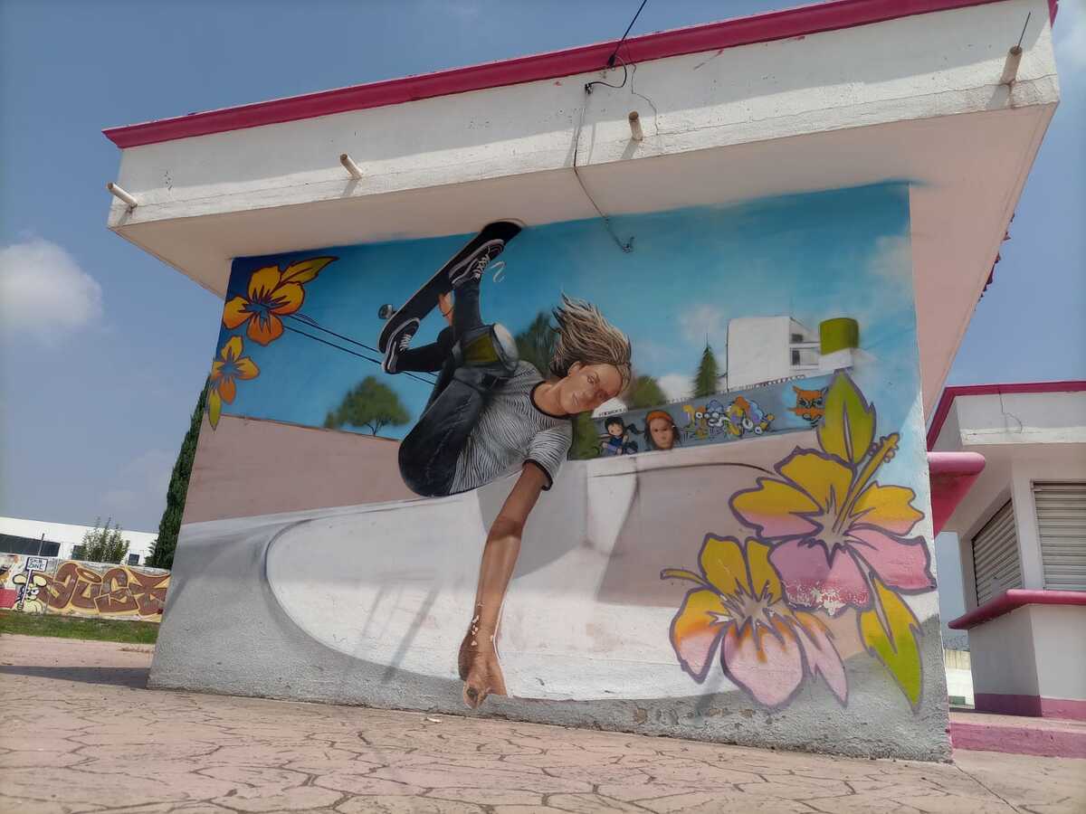 "El skatepark esta dirigido por los ´Hermanos Termita´ y su madre" | José Solorzano.