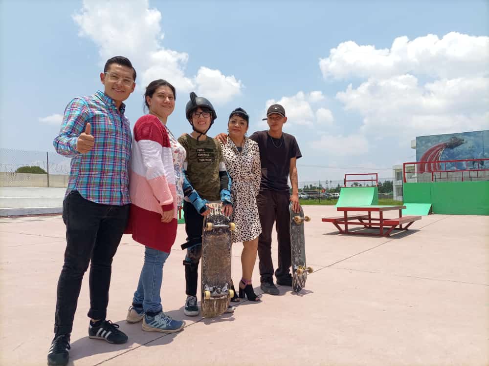 "Terma Skatepark en Coacalco" | José Solorzano.