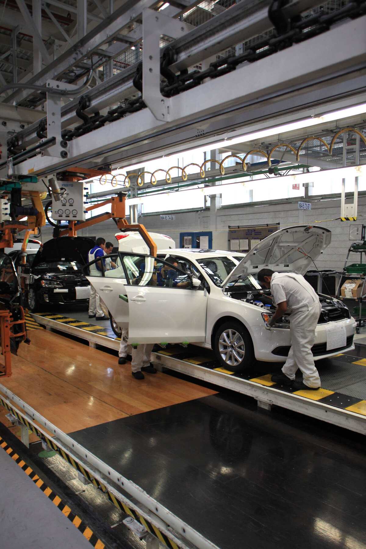 Volkswagen en Puebla