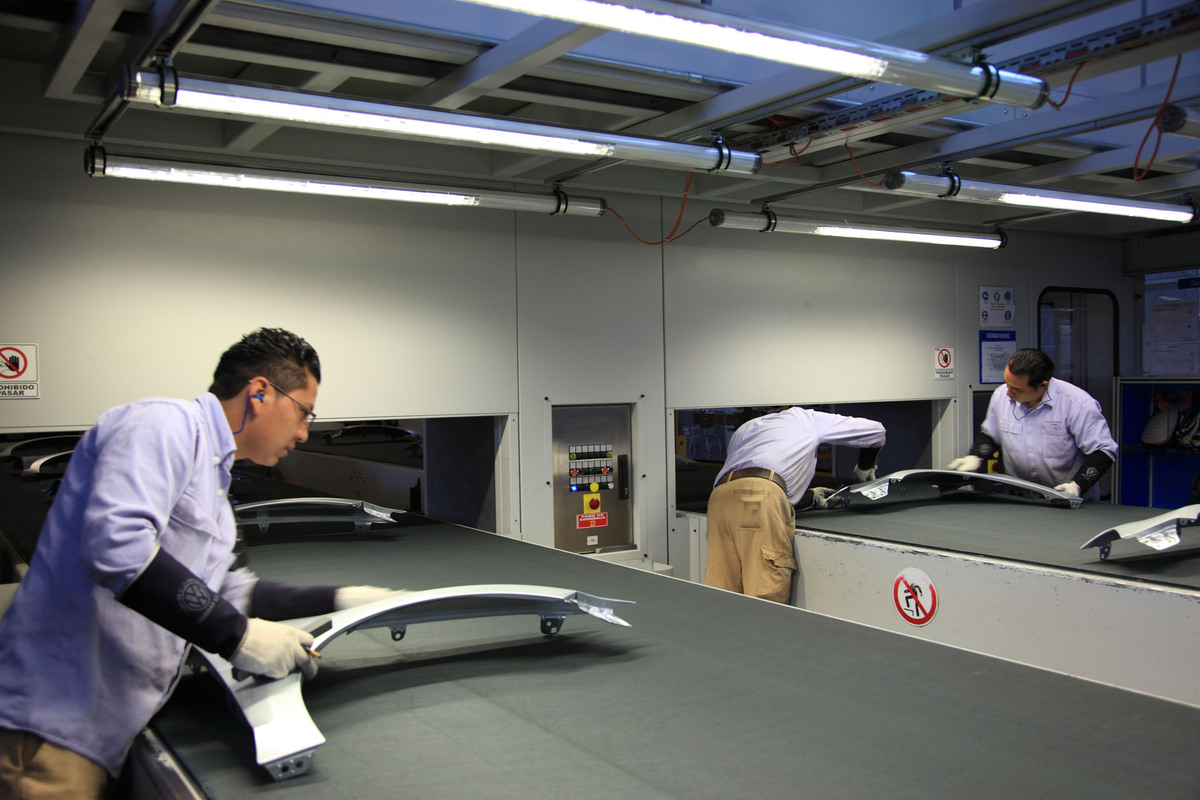 Volkswagen en Puebla