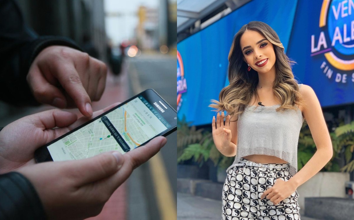 Alana, conductora de VLA reporta conducta extraña de conductor