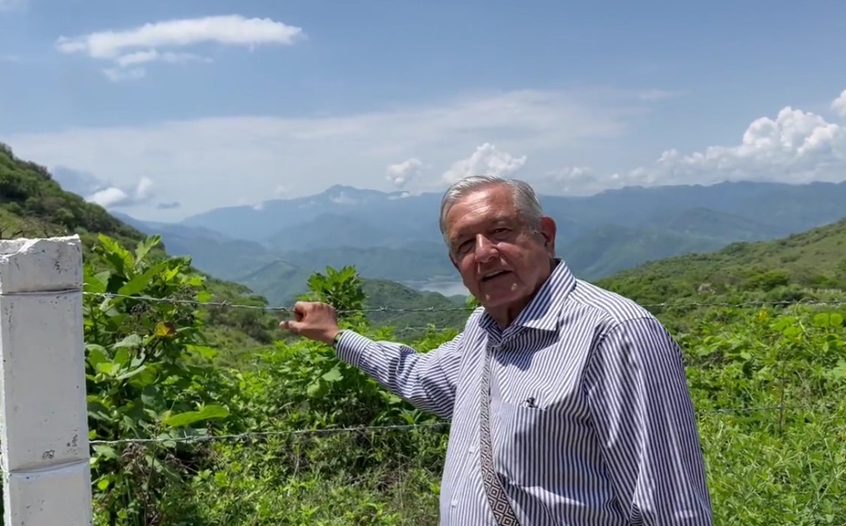 AMLO concluye gira en Nayarit  | Captura