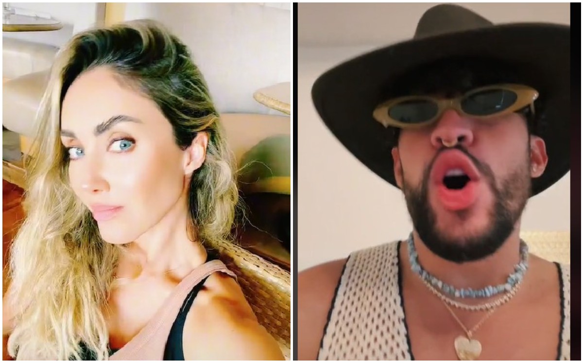 Anahí reacciona a interpretación de Bad Bunny de Sálvame (Especial).