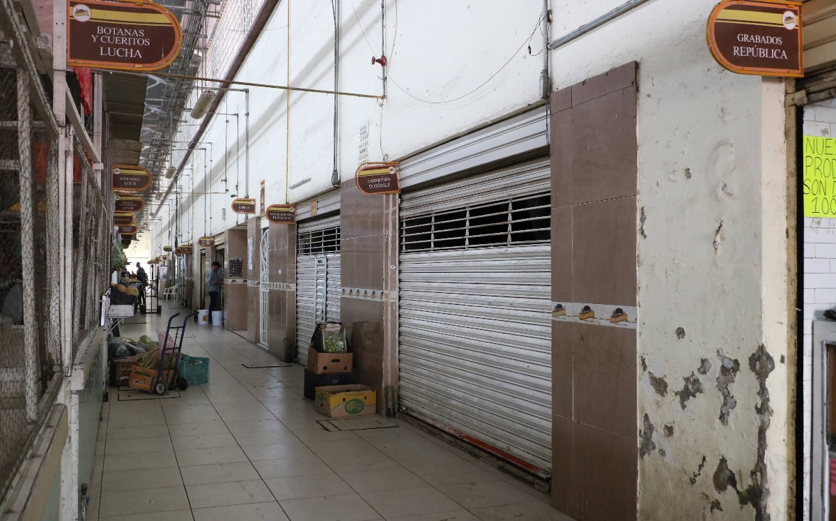 Busca municipio conservar estructura  en mercados públicos de León / Dany Béjar