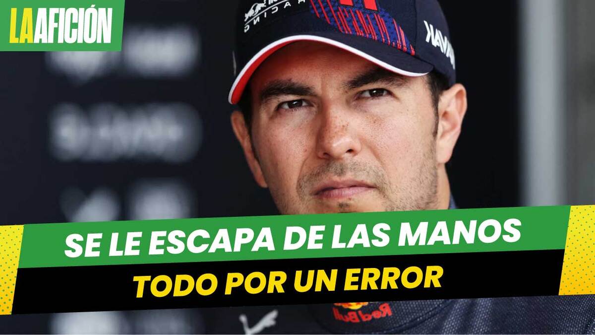 Checo Pérez deja ir el podio; Verstappen se lleva gana en Francia