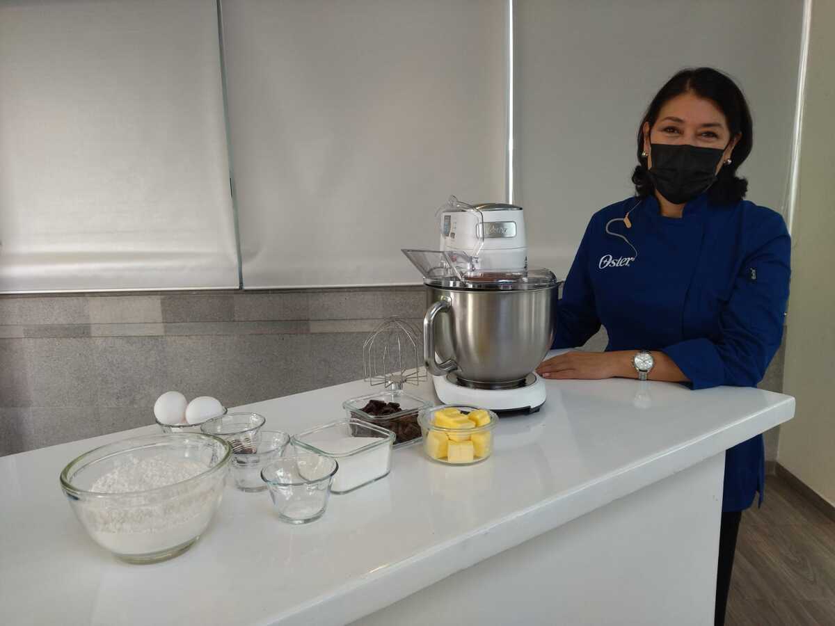 La chef Genoveva Vargas explicó las bondades de la tecnología Heatsoft. Especial