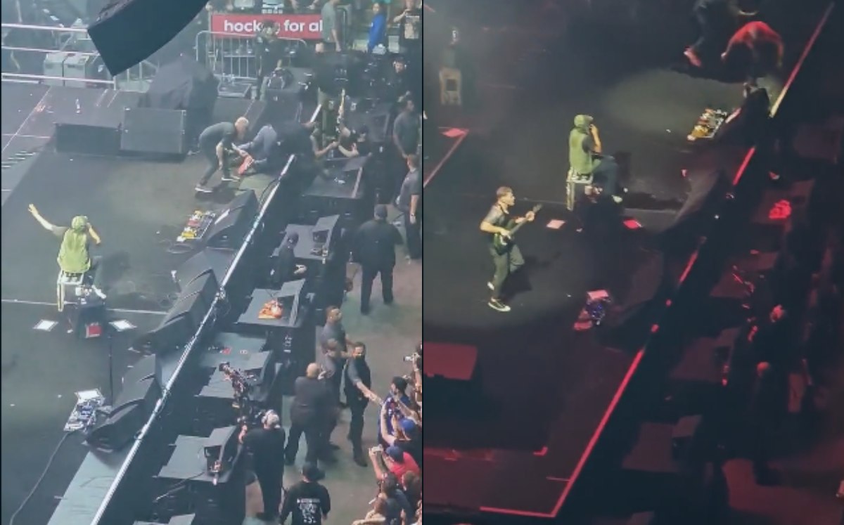 Derriban a Tom Morello