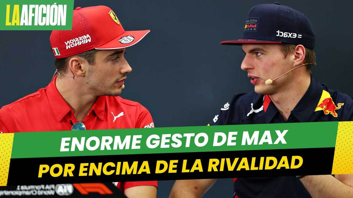 F1 hoy. Verstappen se preocupó por Leclerc: Dime que está bien