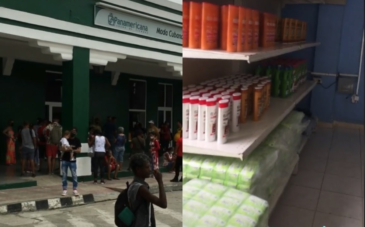 Un joven youtuber mostró cómo son los supermercados en Cuba | TikTok @nesty_wtf
