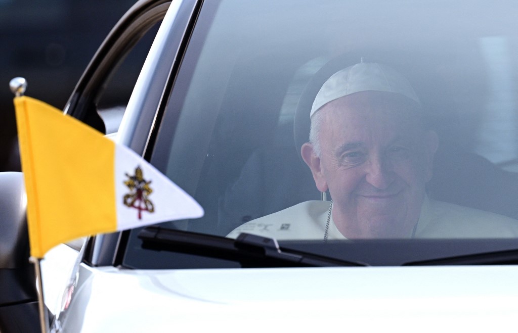 El Papa Francisco ha criticado en reiteradas ocasiones la guerra en Ucrania. (AFP)