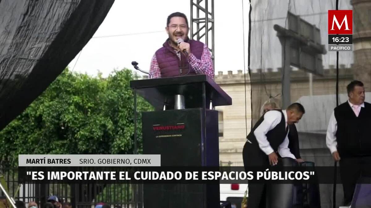 Reinauguran parques en Venustiano Carranza