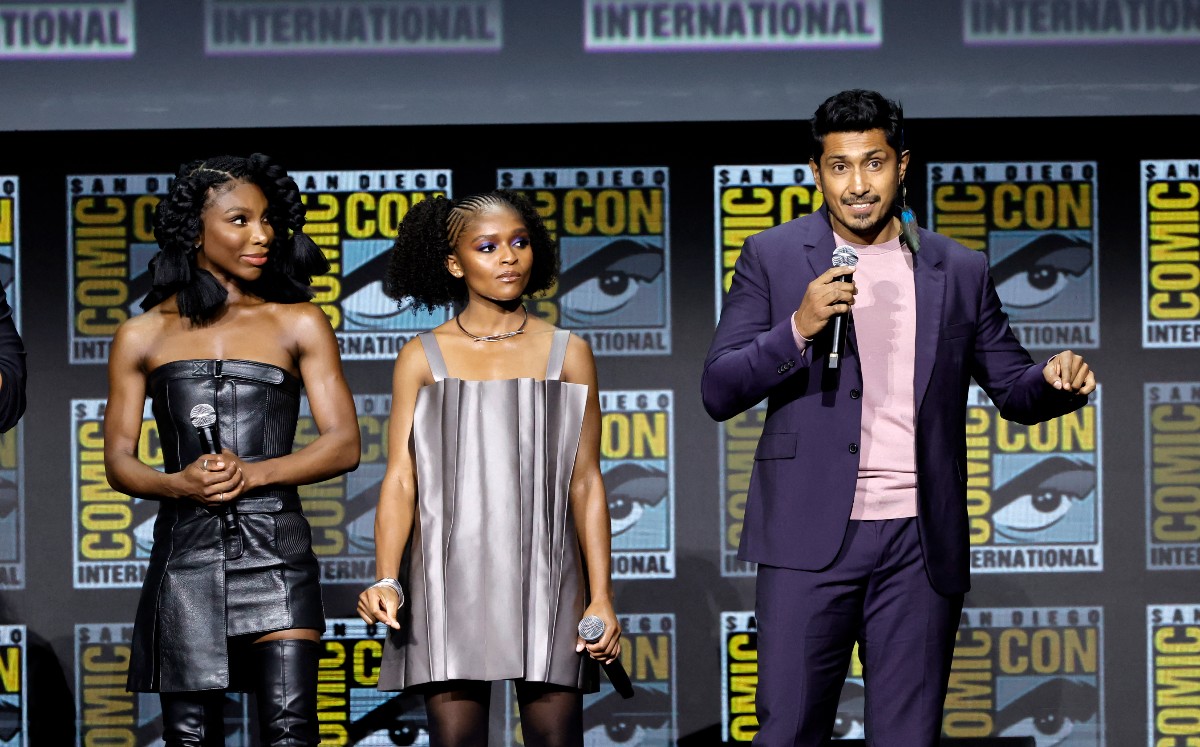 Tenoch Huerta es parte del elenco de Black Panther | AFP