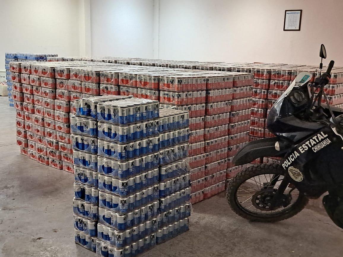 La venta de cerveza era organizada por el grupo criminal | José Antonio Belmont