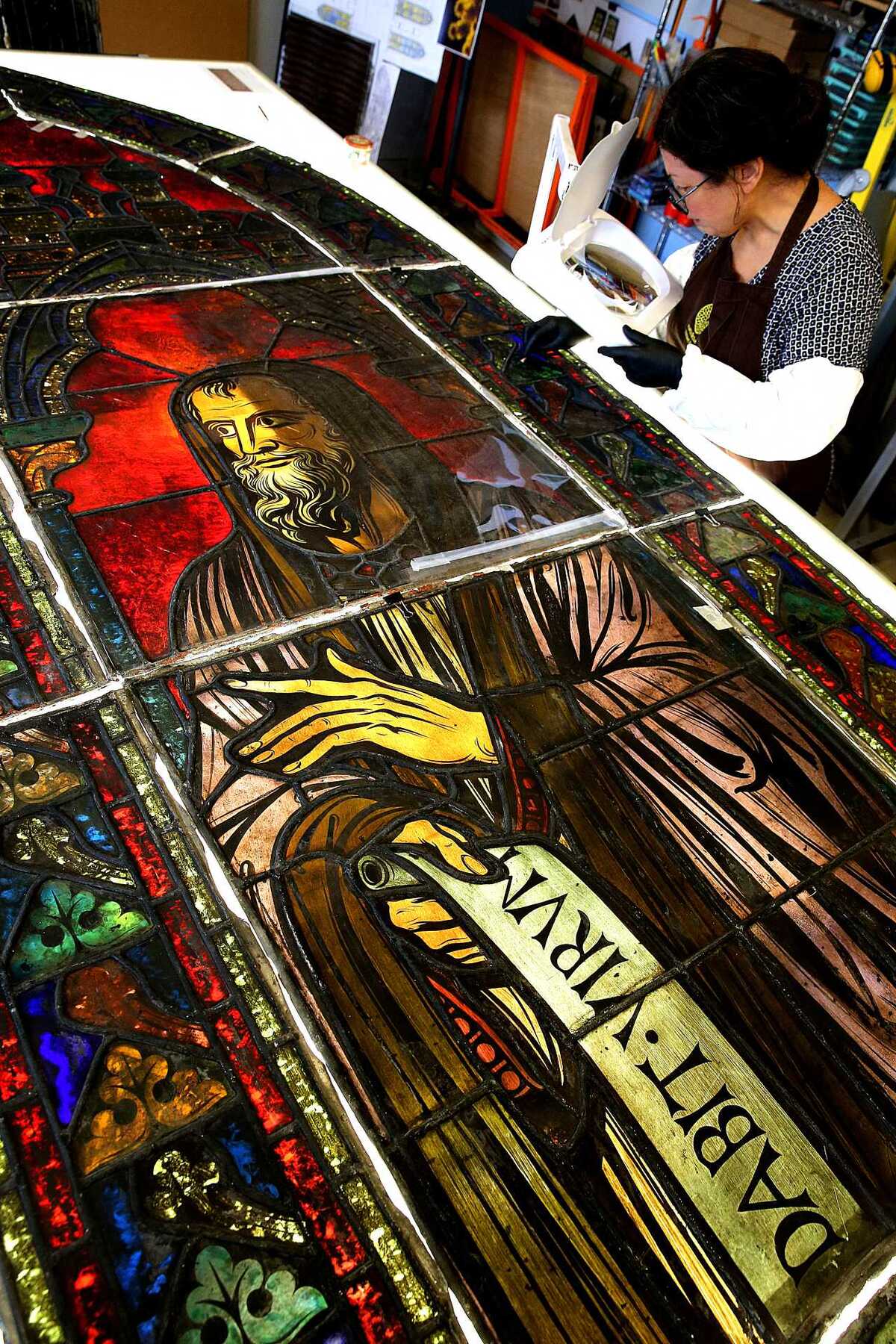 Vitrales de Notre Dame