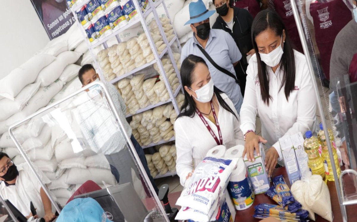 Ariadna Ayala inaugura Tienda de Abasto Popular y Farmacia Municipal | Especial