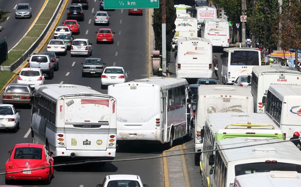 Autobuses, transporte público, toluca | “La capital del Estado de México debe de estar a la altura". | Iván Carmona