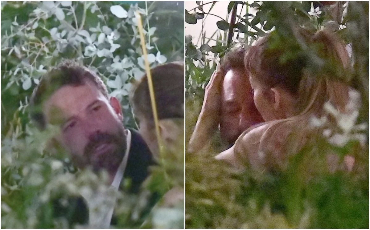 Ben Affleck y Jennifer Lopez (Backgrid)