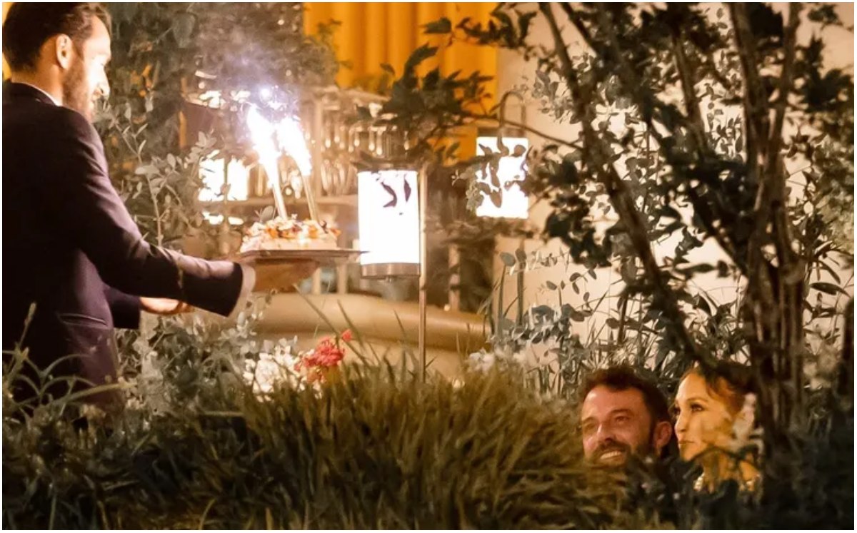 Ben Affleck y Jennifer Lopez